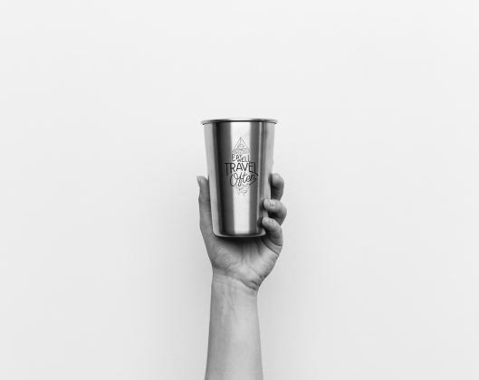 Wash cups and water bottles daily in hot, soapy water or run through the dishwasher to remove germs.
