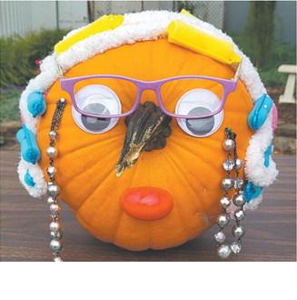 Photo of last year’s Giant Pumpkin Fest, courtesy of the Borderland Press.