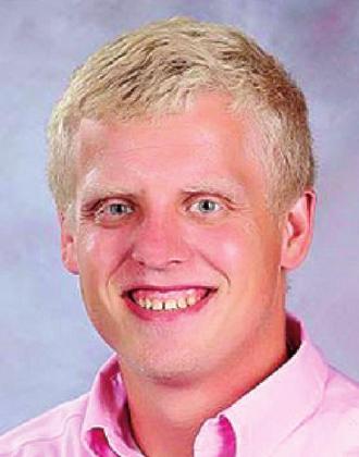 Marcus Tucker who graduated from St. Thomas High School now teaches Science at Valley/ Edinburg High School as well as coaches Titans Volleyball and Track was named Walsh County Teacher of the Year for 2021.