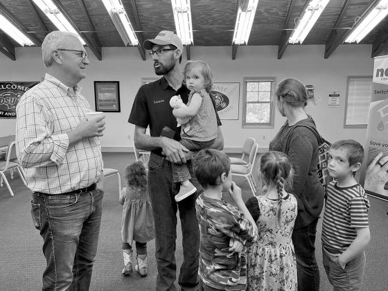 Photo compliments of Senator Cramer.