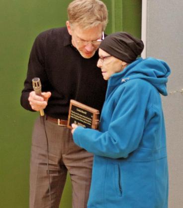 Linda Merrill recipient of 2021 Community Award