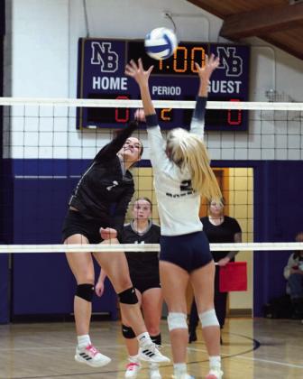 Season ends for dve Volleyball