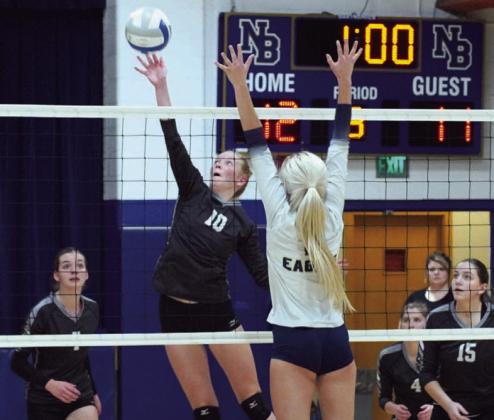 Season ends for dve Volleyball