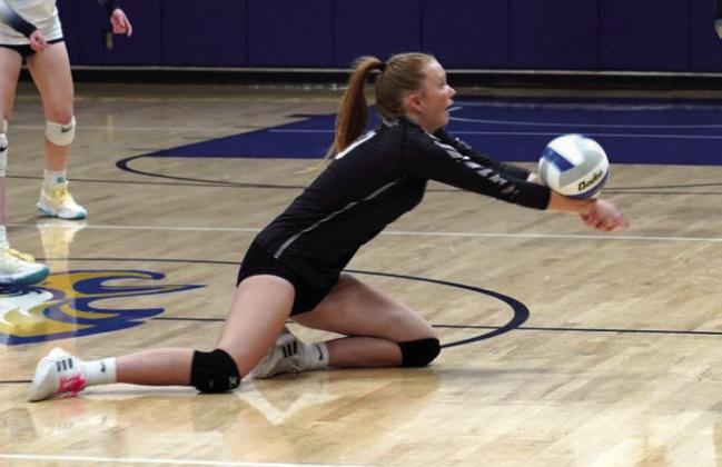 Season ends for dve Volleyball