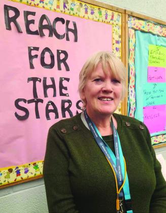 Sue O’Neil, DPS music teacher. Photo by Hilary Nowatzki.
