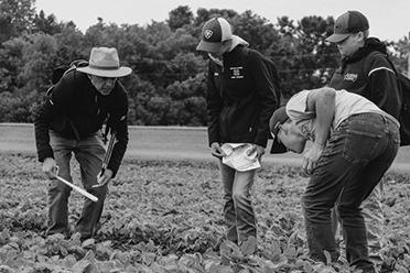 Youth will engage in hands-on experiences to learn about agronomy and explore potential careers at the NDSU Extension Junior Crop Scout School. (NDSU photo)
