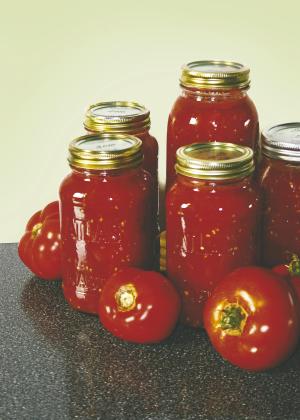 Enjoy safely canned foods