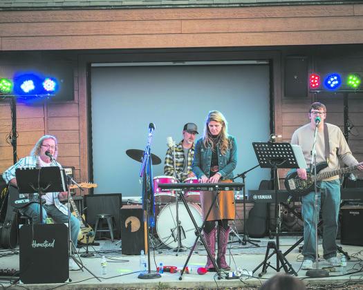 Homestead Band performing at Icelandic State Park last weekend. Photos by Krystal Wilson of Drayton.