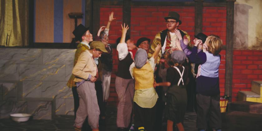 “Oliver, Jr.” cast