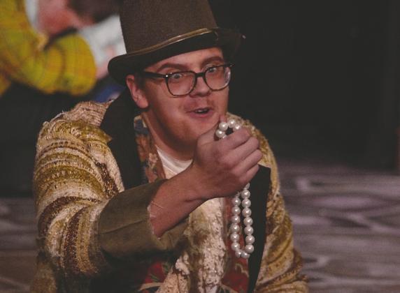 “Oliver, Jr.” cast