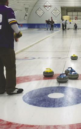 Drayton Curling Club - small town boasts an Olympic-quality facility
