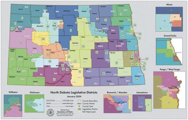 After a three year legal battle following the 2020 census, the newest district lines have been redrawn.