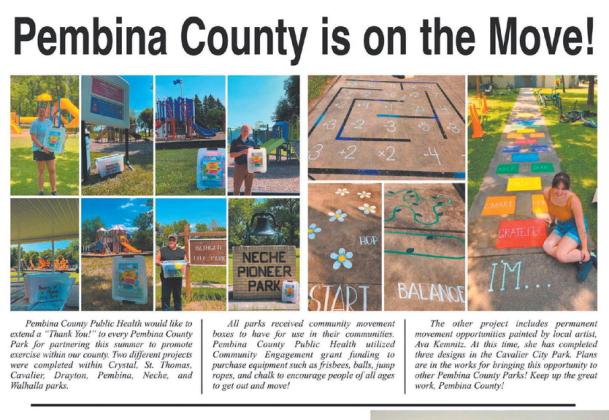 Pembina County is on the Move!