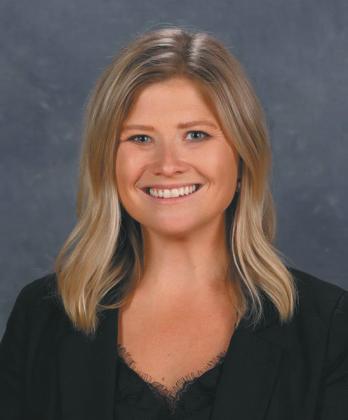 Kierstin Hurtt of Hoople, ND
