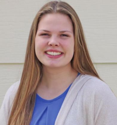 Stegman Honored as Distinguished Student