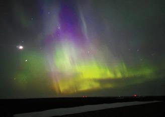 Strong solar storm ignited the Aurora Borealis over the weekend
