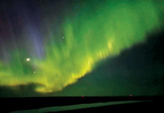 Strong solar storm ignited the Aurora Borealis over the weekend