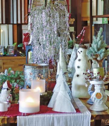 Some of the items that could be found for sale at the Valley Building and Home Design Center open house on Saturday Morning. VNV Photo by Lesa Van Camp