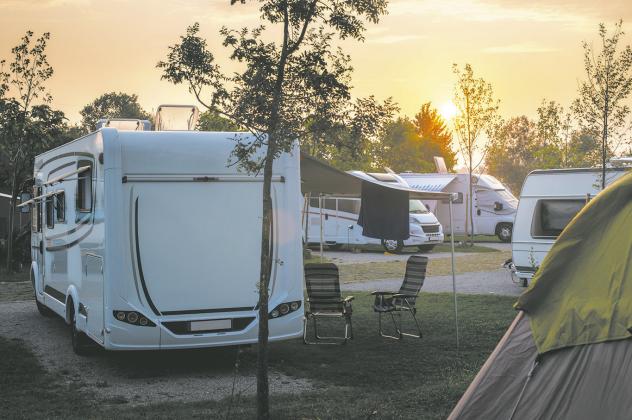 Campground improvements coming to several state parks this fall