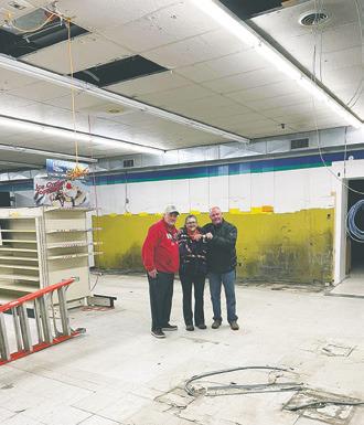 Vikie Giles now holds the keys to the former J&amp;amp;D Riverview Market. Photo courtesy of DEDCO.