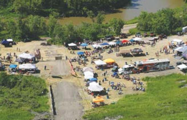 Professional hillclimb events held in Cavalier, Walsh counties