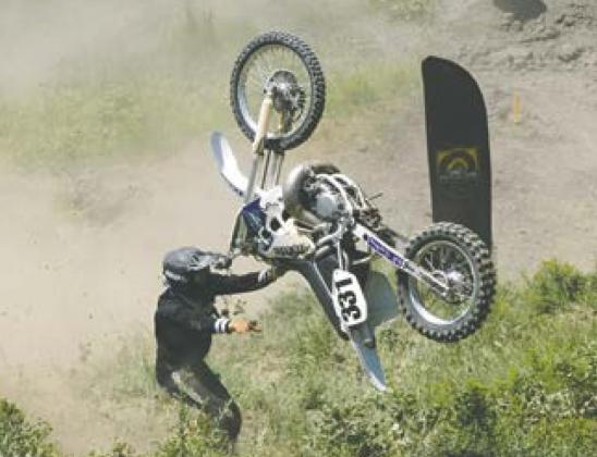 Professional hillclimb events held in Cavalier, Walsh counties