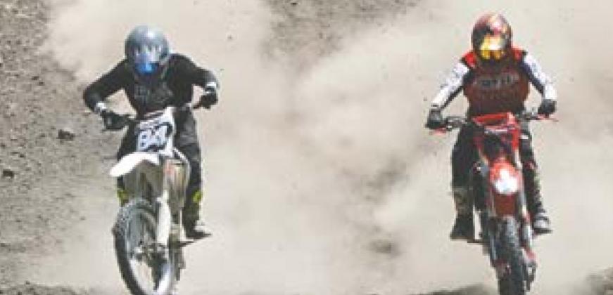 Professional hillclimb events held in Cavalier, Walsh counties