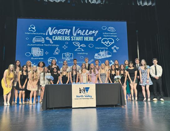 North Valley Technical Honor Society