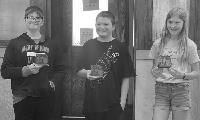 First annual Pembina County Chess Tournament