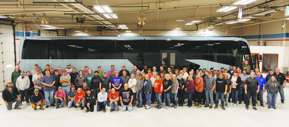 MCI is North America’s public and private market motor coach leader.