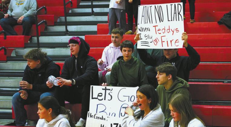 Titans fall short in District 3 Championship game