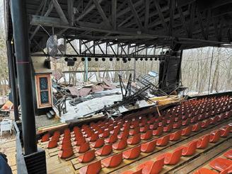 Frost Fire Park announces summer production of “Little  House on the Prairie – the Musical” canceled due to  natural disaster