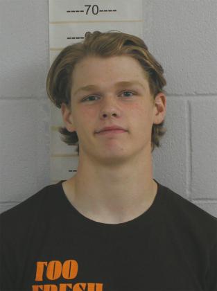 Jaiger Alman, arrested Sept. 16 in Grafton.