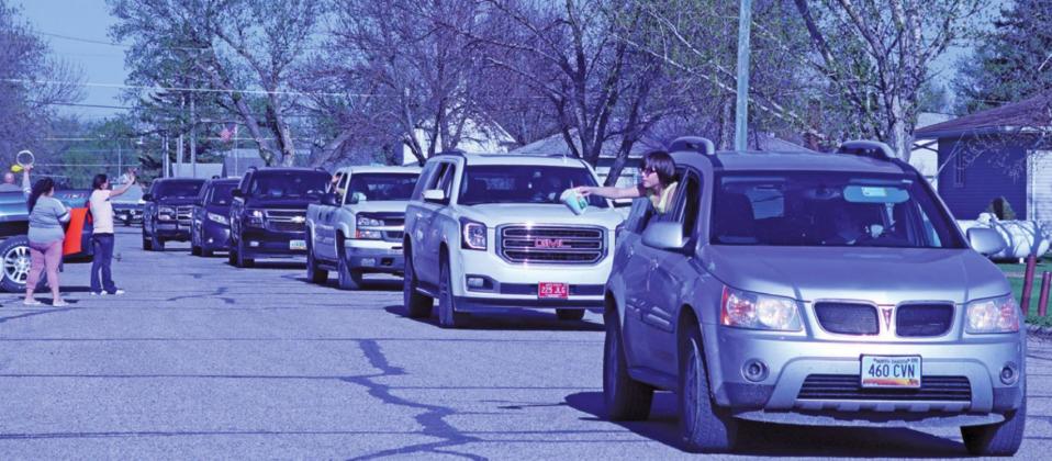 Year end Goodbye Parade