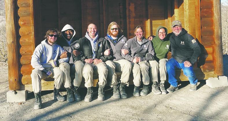 Partnerships with AmeriCorps and Bismarck State College help repair and add amenities to North Dakota pa