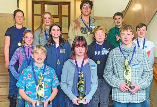 Pembina County Spelling Bee held last week