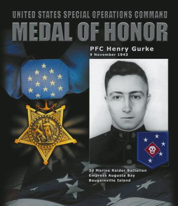Gurke was honored as Person of the Year at the historical society’s meeting.
