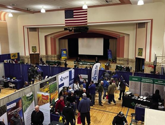 The 2024 Lake Region Extension Roundup will provide area farmers and ranchers with educational sessions on the latest production information, opportunities to connect and ask questions of Extension personnel and more than 50 industry booths to visit. (NDSU photo)