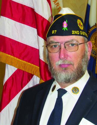 District Commander Jay Nesdahl of Post 97