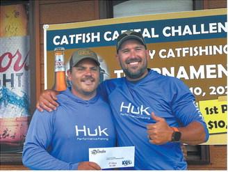 Third place winners Elrico Merrick, Drayton (left) and Pieter Cronje, Grafton. Photo by Andrea Johnston
