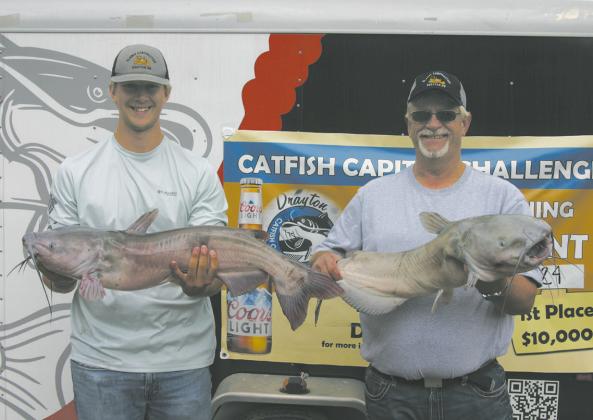 Thomas Blawat and Jeff Blawat were team #14. Submitted photo