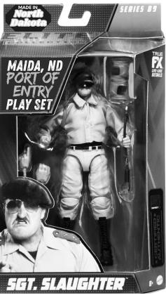 Sgt. Slaughter action figure