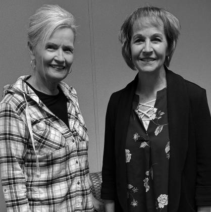 Cheryl Gjevre, Chairperson and Karen Schumacher, treasurer of CHRISTmas Helpers. Submitted photo