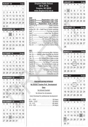 School Board Approves School Calendar with Late Start Date