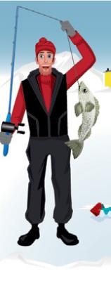 Winter anglers be aware of parking conditions, hunter education classes