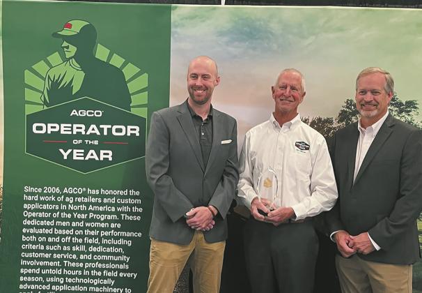 Pembina employee receives once-in-a-lifetime award for ag application