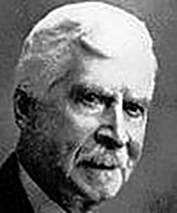 Person of the year Judge William J. Kneeshaw. Photo courtesy of N.D. Courts.