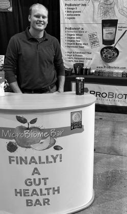 Borderland-area businesses display at Pride of North Dakota