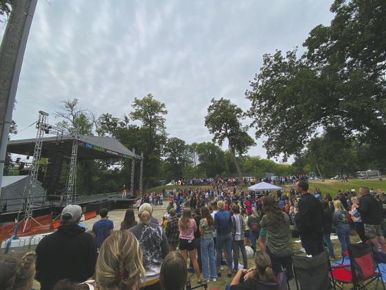 Drayton youth attend Off the Charts Music Festival
