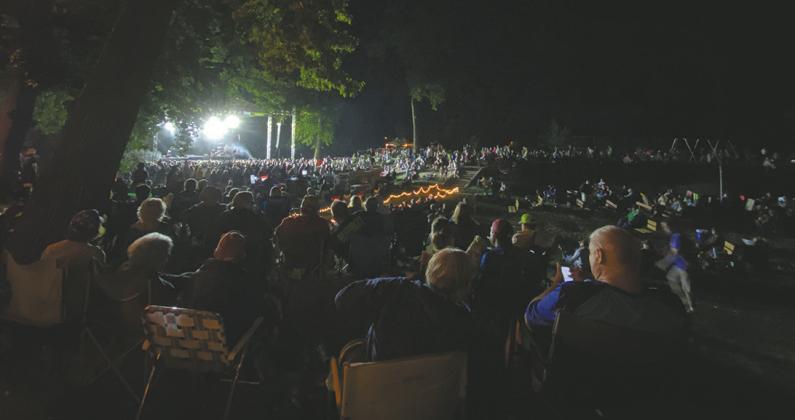 Drayton youth attend Off the Charts Music Festival